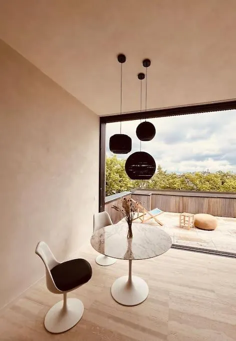 Dakappartement Met Xl Terras Antwerp