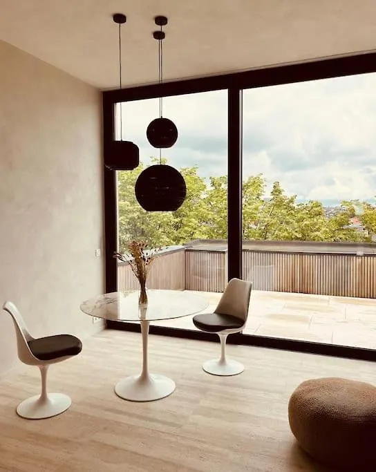 Apartment Dakappartement Met Xl Terras Antwerp Belgium