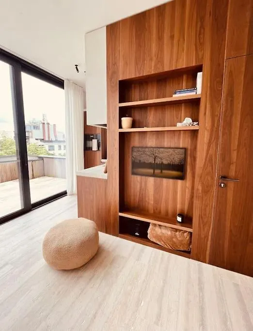 Dakappartement Met Xl Terras Antwerp Apartment