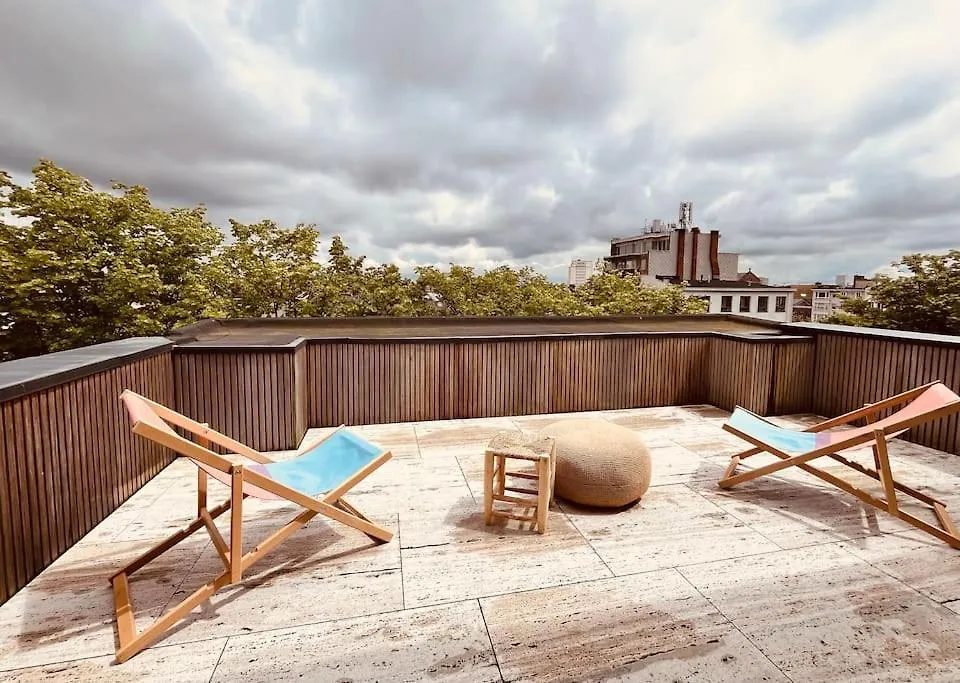 Apartment Dakappartement Met Xl Terras Antwerp